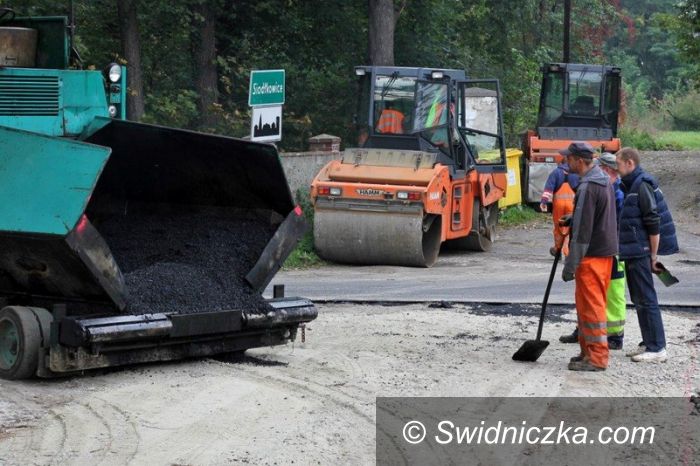 Szymanów: Kolejna wyremontowana droga w gminie Dobromierz