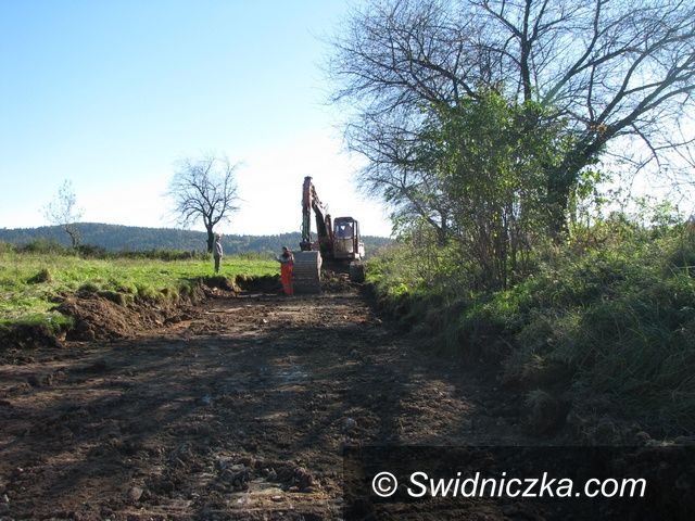 Marcinowice: Kolejna nowa droga asfaltowa w gminie Marcinowice