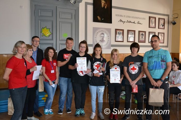 Świdnica: Mistrzostwa Pierwszej Pomocy PCK w Świdnicy