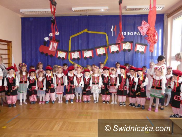 Świdnica: Święto Odzyskania Niepodległości w „Słoneczku”