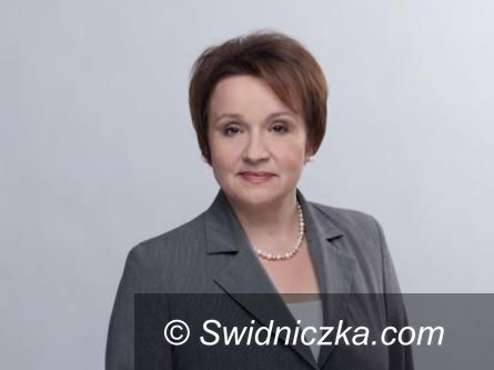 Świdnica: Posłanka PiS prosi o oddanie głosu na Wojciecha Murdzka