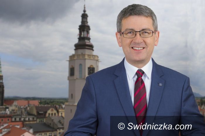 Świdnica: Stanowisko Wojciecha Murdzka w sprawie współpracy ze stowarzyszeniem Świdnickie Forum Rozwoju