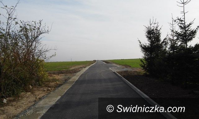 Milikowice: Nowa droga w Milikowicach