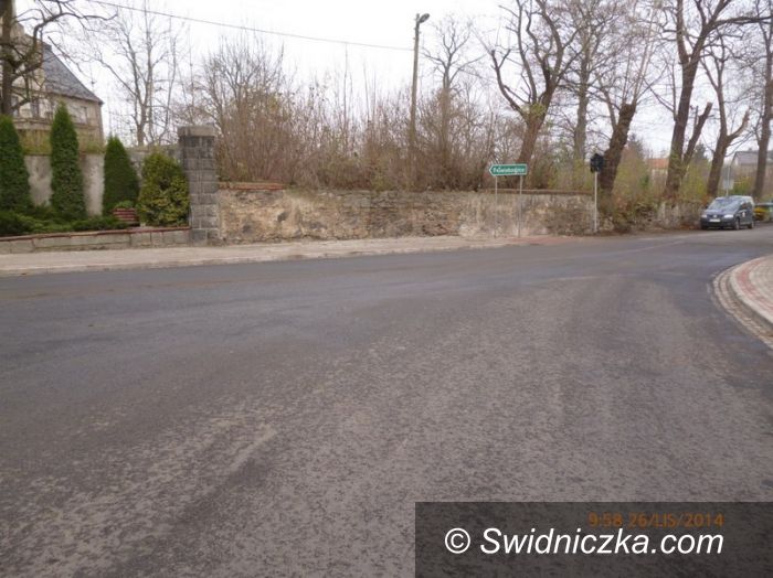 Stanowice: Remont dróg powiatowych na skrzyżowaniu w Stanowicach