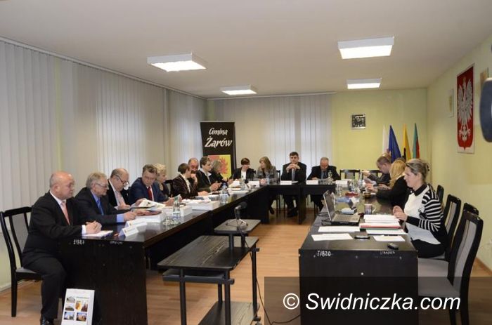 Żarów: Radni nowej kadencji w Żarowie zaczynają pracę