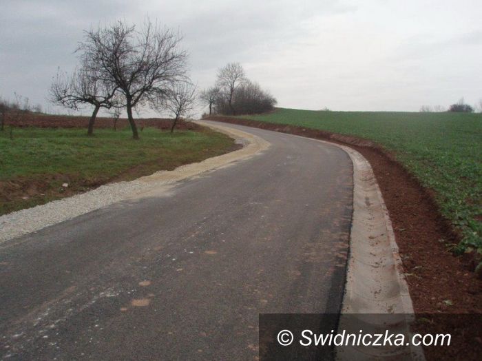 Pietrzyków: Inwestycja drogowa w Pietrzykowie