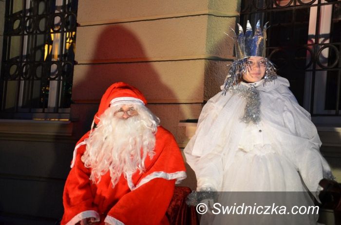 Strzegom: Św. Mikołaj odwiedził Strzegom