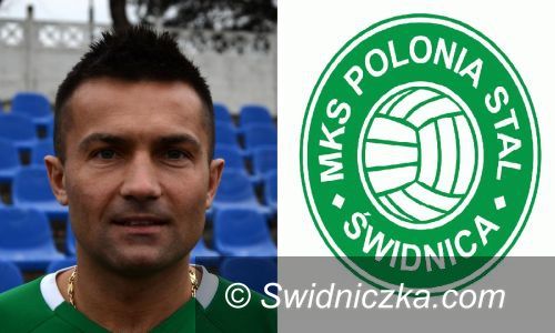 Świdnica: Marcin Morawski trenerem pierwszej drużyny Polonii–Stali!