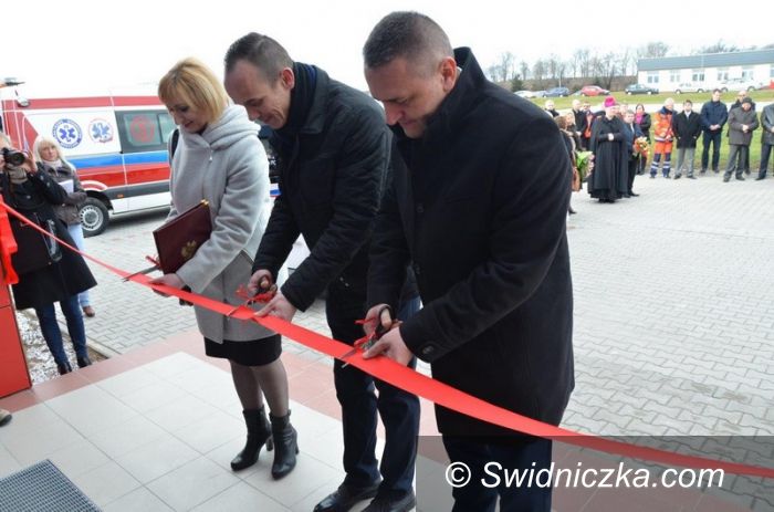 Świdnica: Nowa siedziba pogotowia oficjalnie otwarta