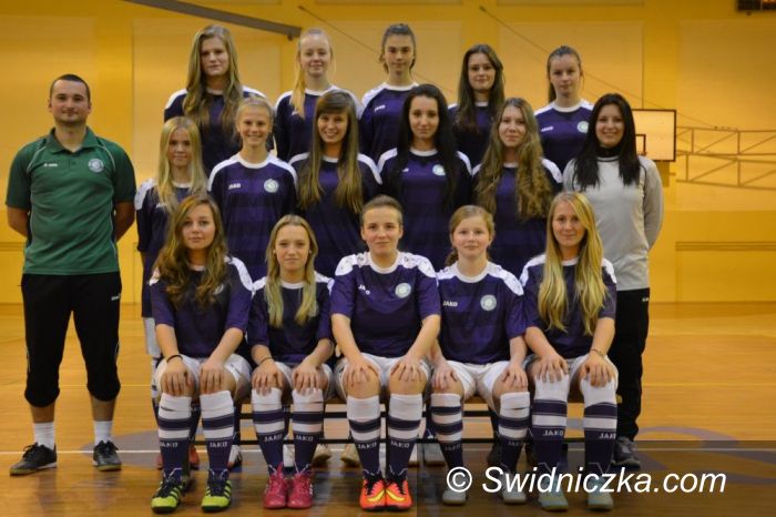 Świdnica: Wygrany sparing drużyny dziewczyn Polonii–Stali Świdnica