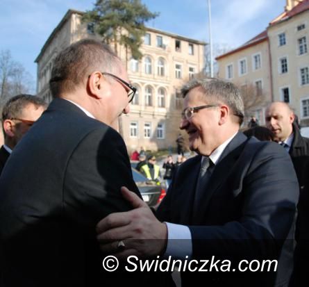Dolny Śląsk: Prezydent RP z wizytą na Dolnym Śląsku