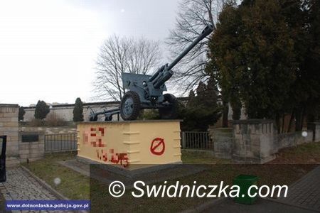 Świdnica: Odpowie za dwukrotne zniszczenie pomnika