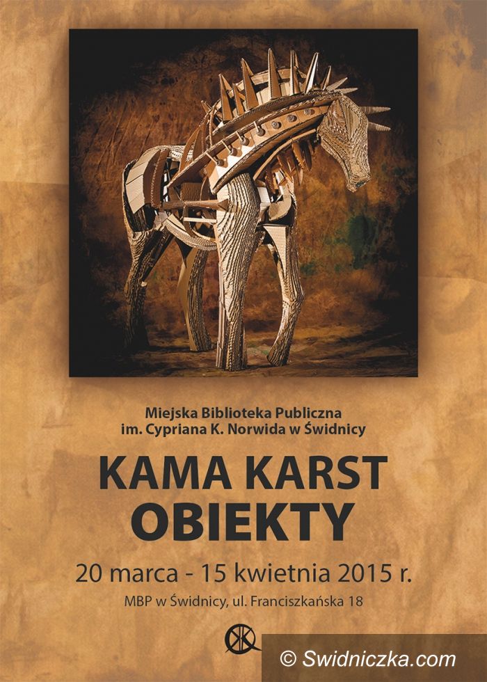 Świdnica: Wernisaż wystawy Kamy Karst
