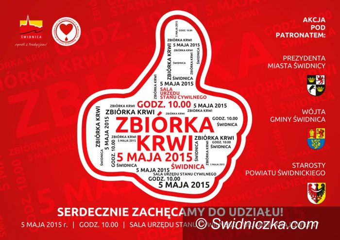 Świdnica: Zbiórka krwi pod patronatem prezydenta Świdnicy
