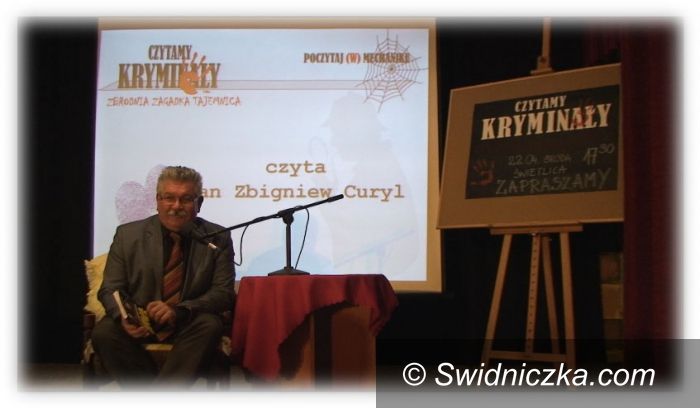 Świdnica: Czytamy kryminały w ZSM w Świdnicy