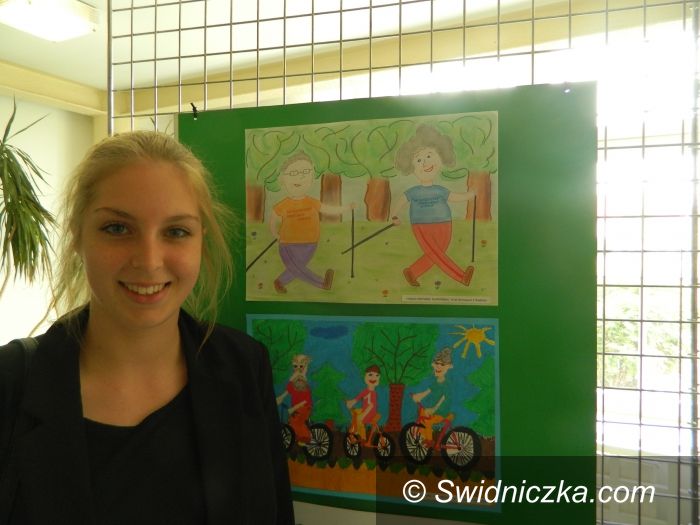 Świdnica: Uczennica Gimnazjum nr 3 zwycięża w konkursie plastycznym