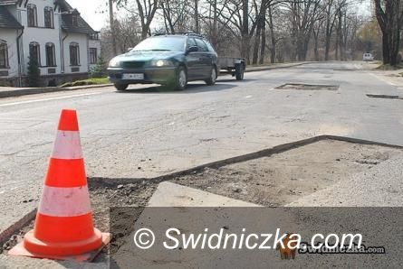 Świdnica: Remonty dróg i chodników w Świdnicy