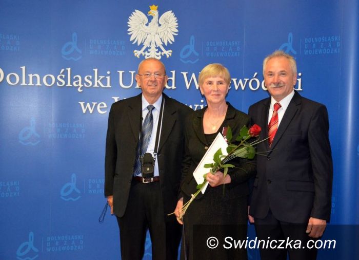 Region: Srebrny Krzyż Zasługi dla Heleny Błońskiej