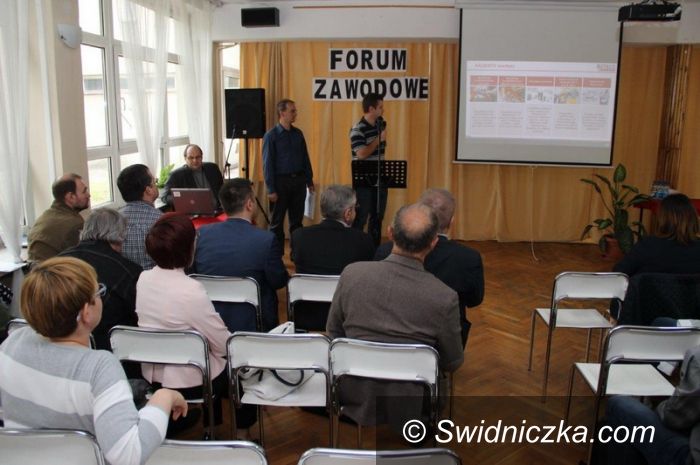 Świdnica: Forum Zawodowe w Zespole Szkół Mechanicznych