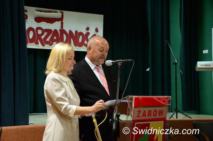 Żarów: 25 lat samorządu terytorialnego w Żarowie