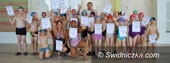 Dobromierz: Dzieci z Dobromierza umieją pływać