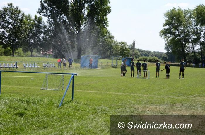 Region: Turniej piłkarski w Wierzbnej