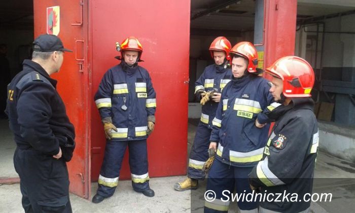 Żarów: Strażacy po inspekcji gotowości bojowej