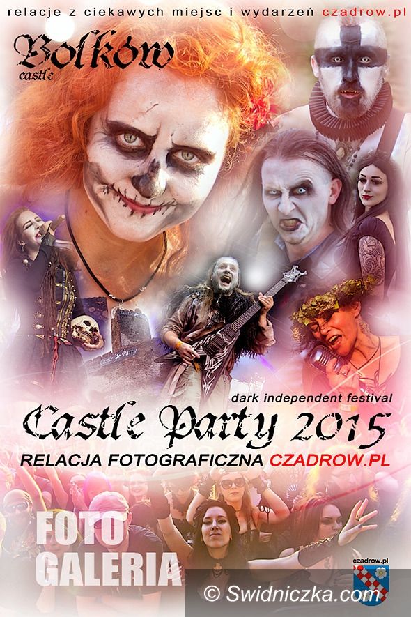 Bolków: Castle Party 2015 za nami