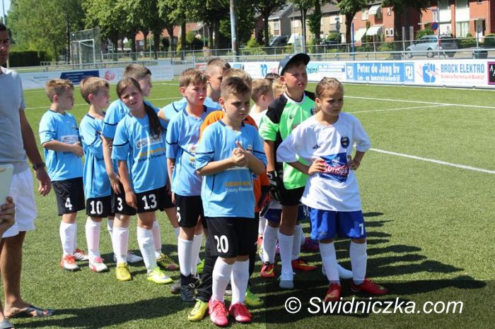 Żarów: Młodzi futboliści z Żarowa na obozie w Holandii