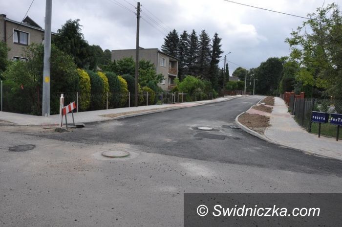 Świdnica: Remonty dróg gminnych