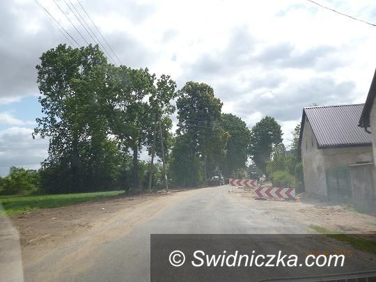 Świdnica: Remonty na drogach powiatowych