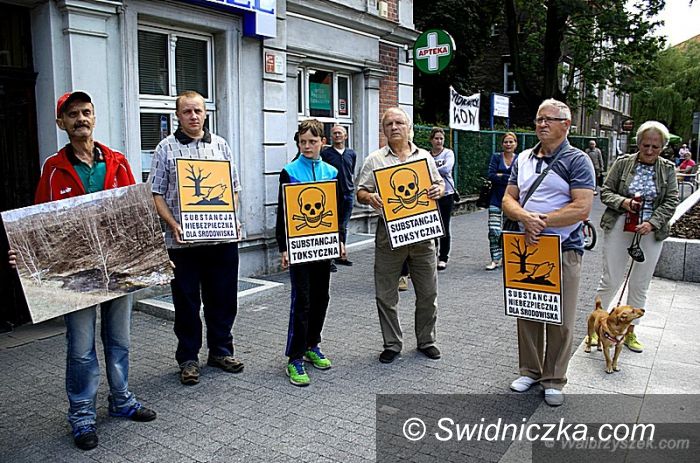 Wałbrzych: Wałbrzych: Kolejny protest przeciwko firmie Mo–BRUK