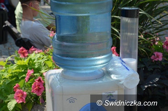 Strzegom: Punkty rozdawania wody do picia w Strzegomiu