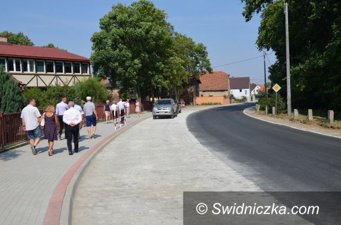 Region: Droga z Marcinowic do Zebrzydowa – gotowa