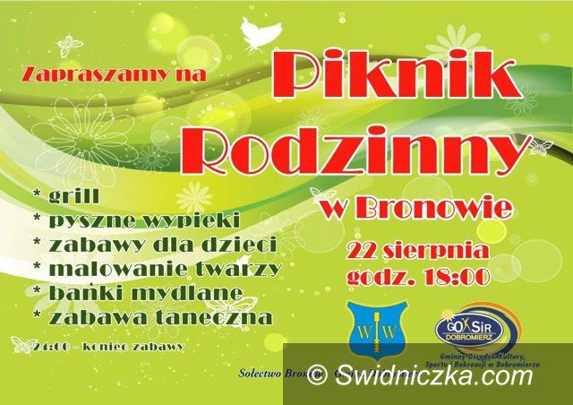 Region: Piknik rodzinny w Bronowie