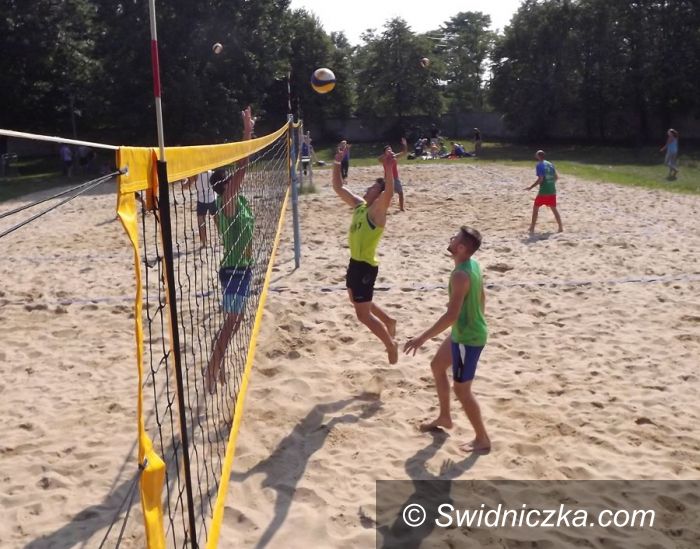 Świdnica: Za nami 3. otwarty turniej siatkówki plażowej