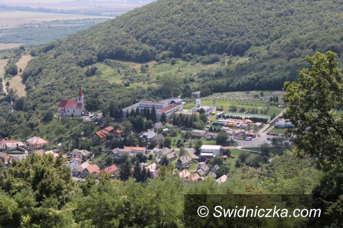 Świebodzice: Gmina Świebodzice z wizytą w Hrušovie