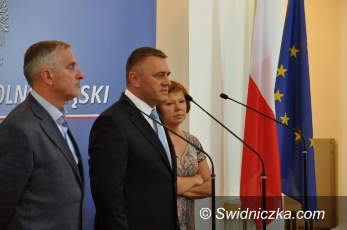 Wałbrzych/Region: Wojewódzki Zespół Zarządzania Kryzysowego spotkał się w sprawie „złotego pociągu”