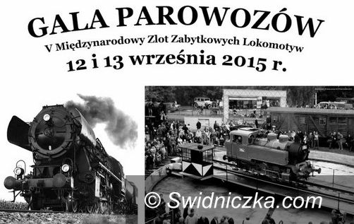 Jaworzyna Śląska: Gala Parowozów