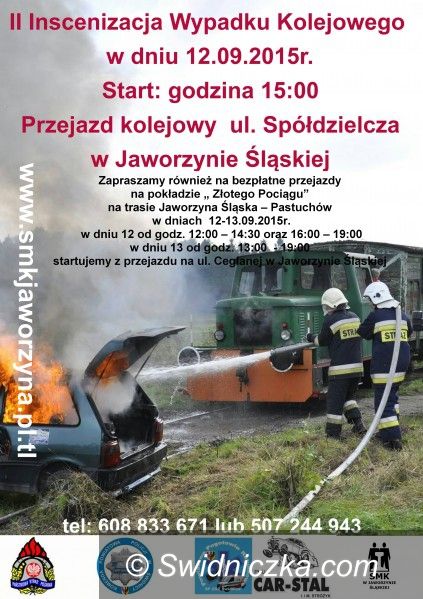 Jaworzyna Śląska: Stowarzyszenie Miłośników Kolei w Jaworzynie Śląskiej zaprasza