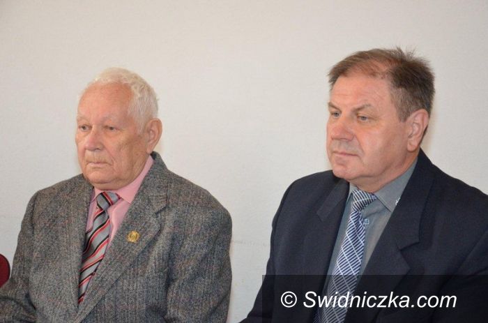 Strzegom: Walne Zebranie Wyborcze Koła Polskiego Związku Niewidomych w Strzegomiu