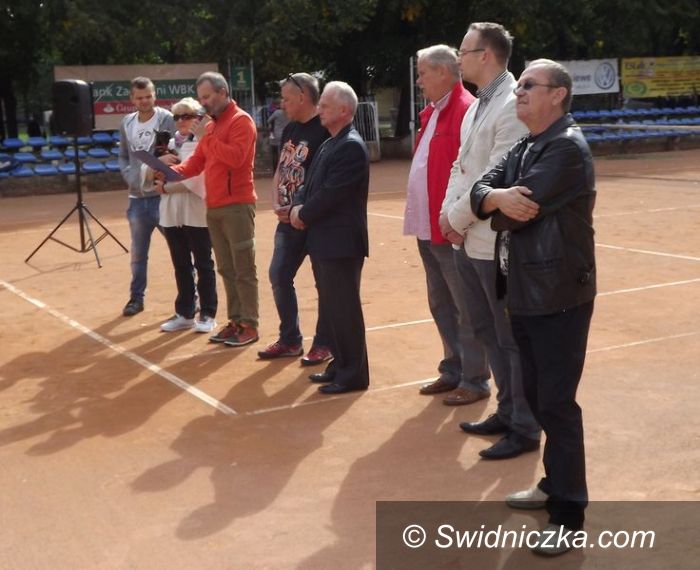 Świdnica: Za nami tenisowy turniej MIKSTÓW pamięci Wiesława Kułakowskiego