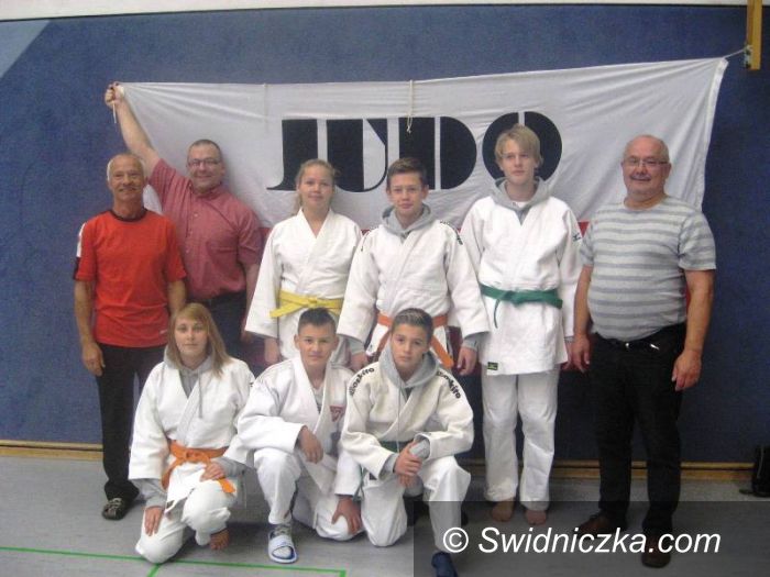 Strzegom: Judocy AKS–u walczyli w Niemczech i Czechach