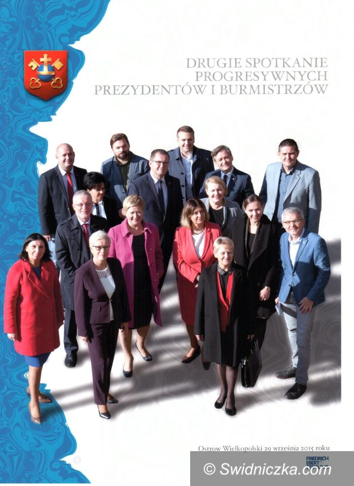 Ostrów Wielkopolski: II Spotkanie Progresywnych Burmistrzów i Prezydentów