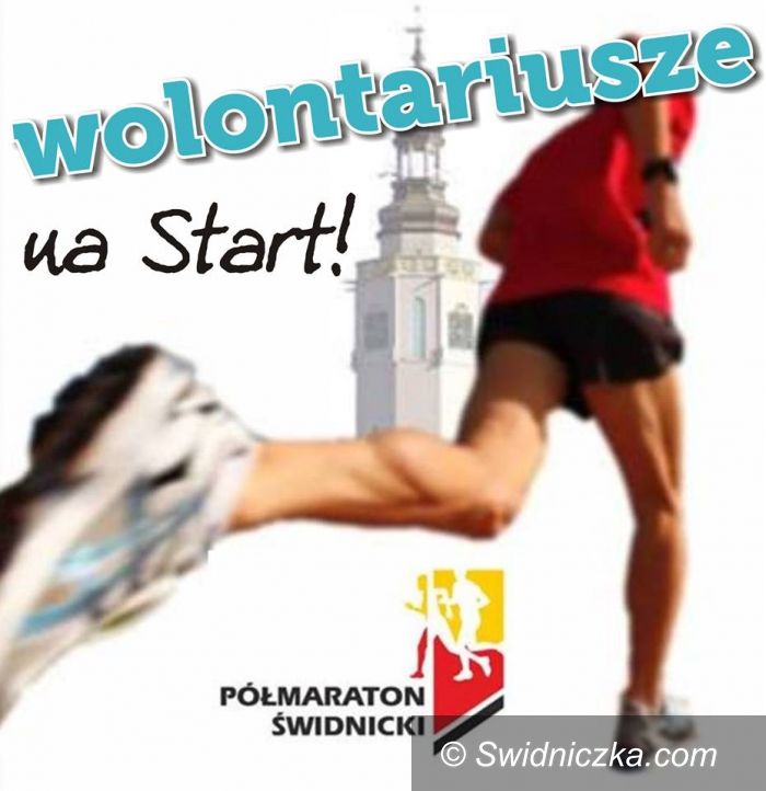 Świdnica: Zostań wolontariuszem I Międzynarodowego Półmaratonu Świdnickiego