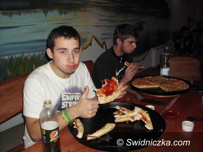 Świdnica: I Mistrzostwa Świdnicy w Jedzeniu Pizzy za nami