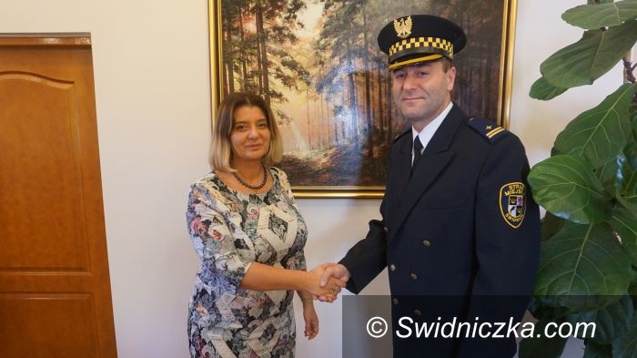 Świdnica: Nowy Komendant Straży Miejskiej w Świnicy