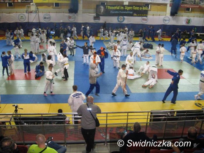 Strzegom: Judocy AKS–u Strzegom w Luboniu