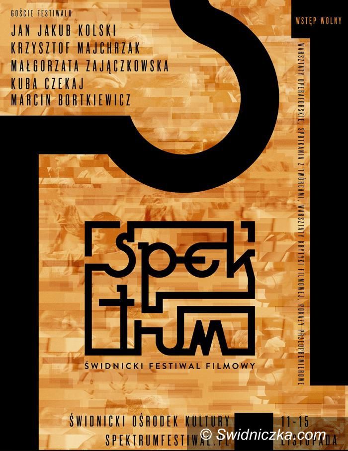 Świdnica: Świdnicki Festiwal Filmowy SPEKTRUM