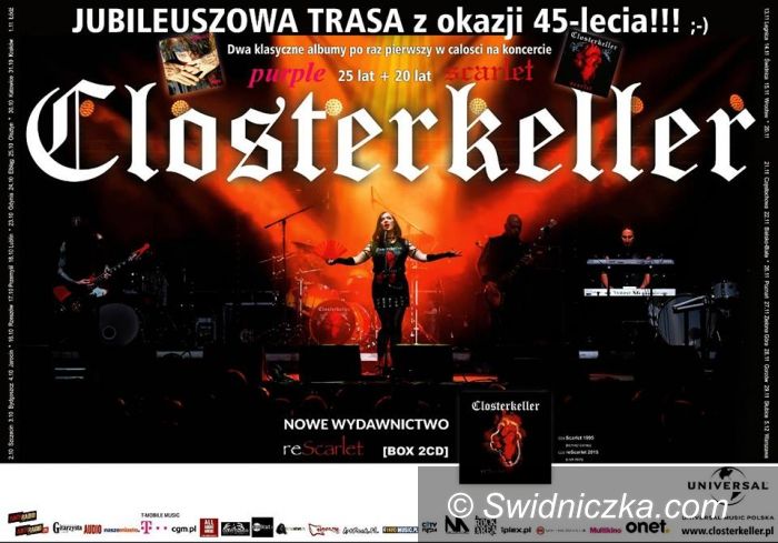 Świdnica: Closterkeller zagra w Świdnicy klasyczne albumy